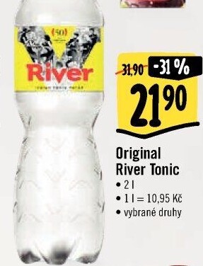 Limonáda Tonic River