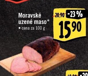 Moravské maso uzené