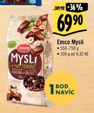 Müsli Mysli Emco