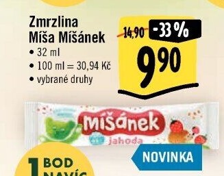 Nanuk Míšánek Míša