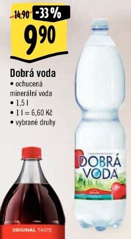 Ochucená voda Dobrá voda