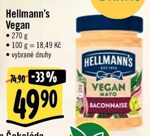 Omáčky Vegan Hellmann'