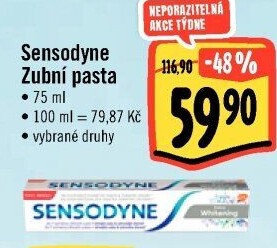 Pasta na zuby Sensodyne