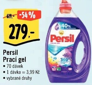 Prací gel Persil