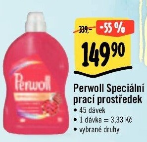 Prací gel Perwoll