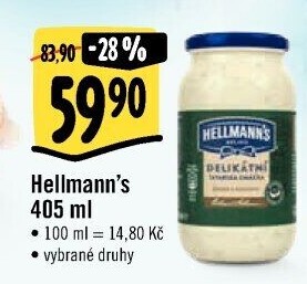 Produkty Hellmann'
