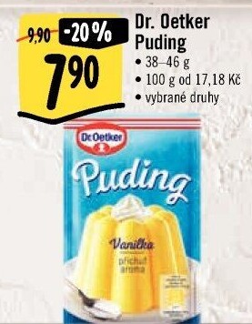 Pudink Dr. Oetker