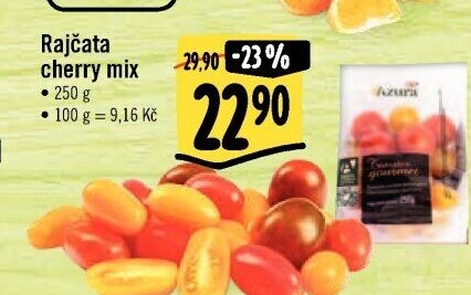 Rajčata cherry Azura