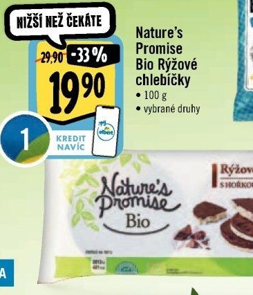 Rýžové chlebíčky bio Nature'