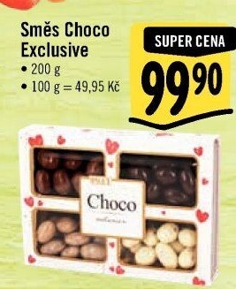 Směs Choco Exclusive Poex