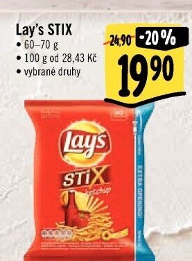 Snack Stix Lay'