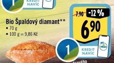 Špaldové pečivo bio