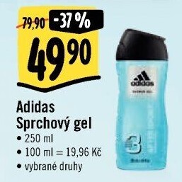 Sprchový gel Adidas