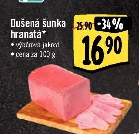 Šunka dušená hranatá výběrová