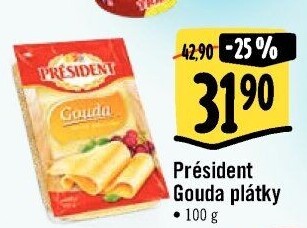 Sýr Gouda Président