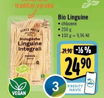 Těstoviny celozrnné chlazené Albert Heijn