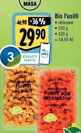 Těstoviny chlazené Albert Heijn