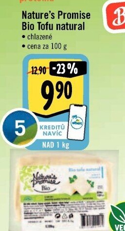 Tofu bio Nature'