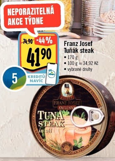Tuňák steak Exclusive Franz Josef Kaiser