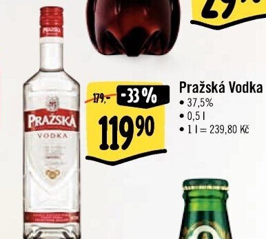 Vodka Pražská