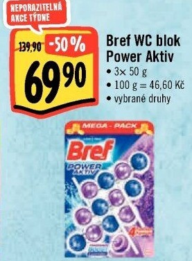 WC blok Bref