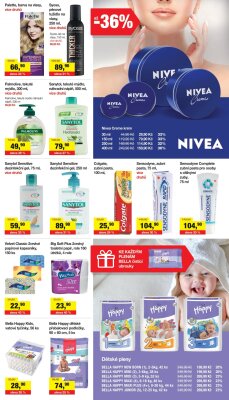 akční leták Šlak drogerie 8.2.2022-22.2.2022