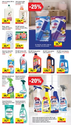akční leták Šlak drogerie 8.2.2022-22.2.2022