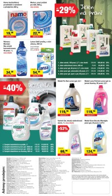 akční leták Šlak drogerie 8.2.2022-22.2.2022