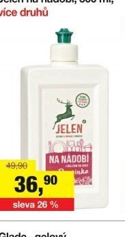 Jelen na nádobí, 500 ml