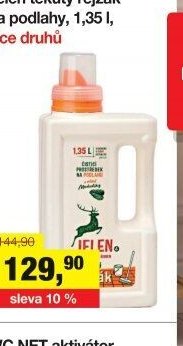 Jelen tekutý rejžák na podlahy, 1,35 l