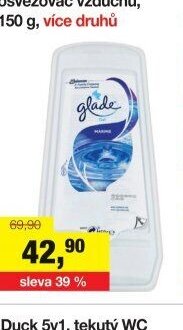 Glade, gelový osvěžovač vzduchu, 150 g