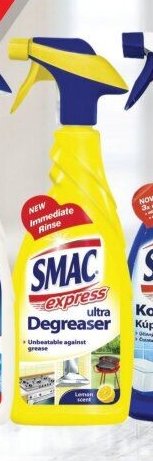 Smac multi odmašťovač lemon express, 650 ml