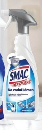 Smac express vodní kámen, 650 ml