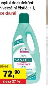 Sanytol dezinfekční univerzální čistič, 1 l