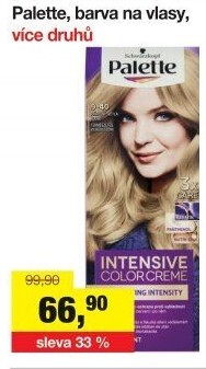 Barvy na vlasy Palette Schwarzkopf
