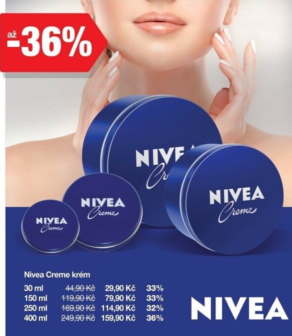 Krém Creme Nivea