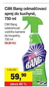 OdmašťovačCillit Bang