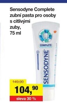 Pasta na zuby Complete Sensodyne