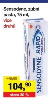 Pasta na zuby Sensodyne