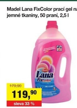 Prací gel na vlnu a hedvábí Lana Madel