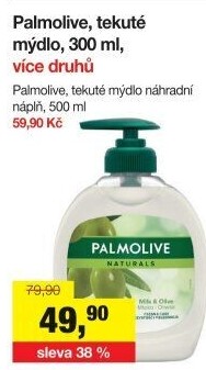 Tekuté mýdlo Palmolive