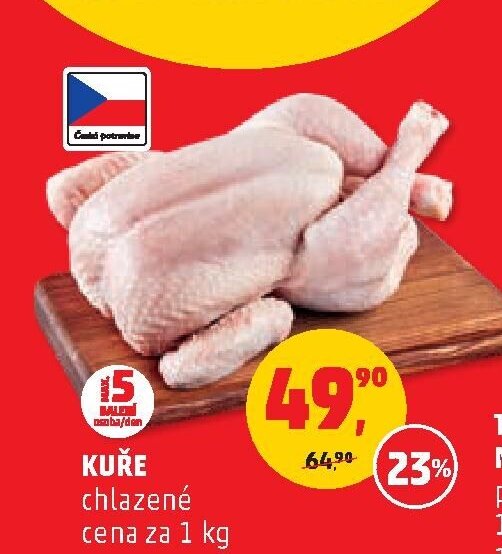 Kuře chlazené