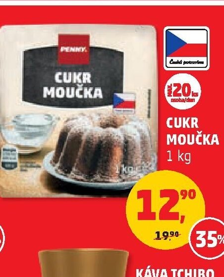 Cukr moučka