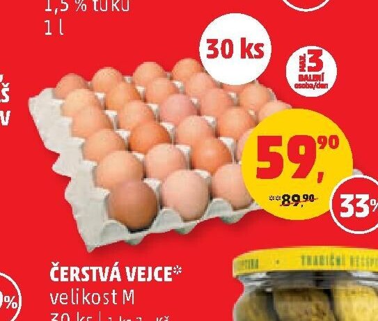Čerstvá vejce