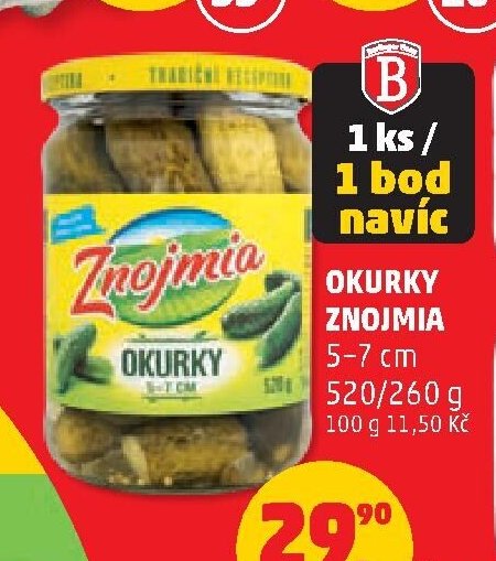 Okurky Znojmia