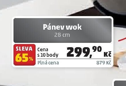 Pánev wok 28 cm