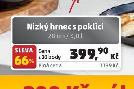 Nízký hrnec s poklicí