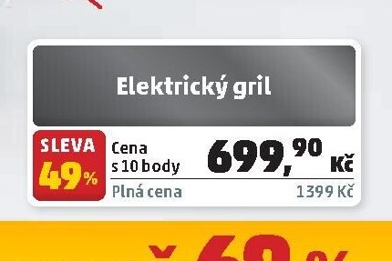 Elektrický gril