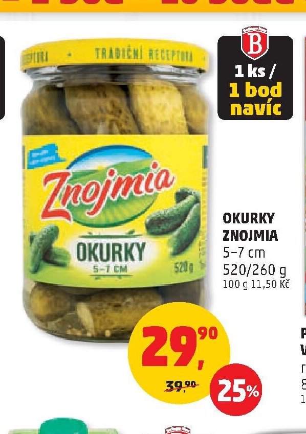 Okurky Znojmia