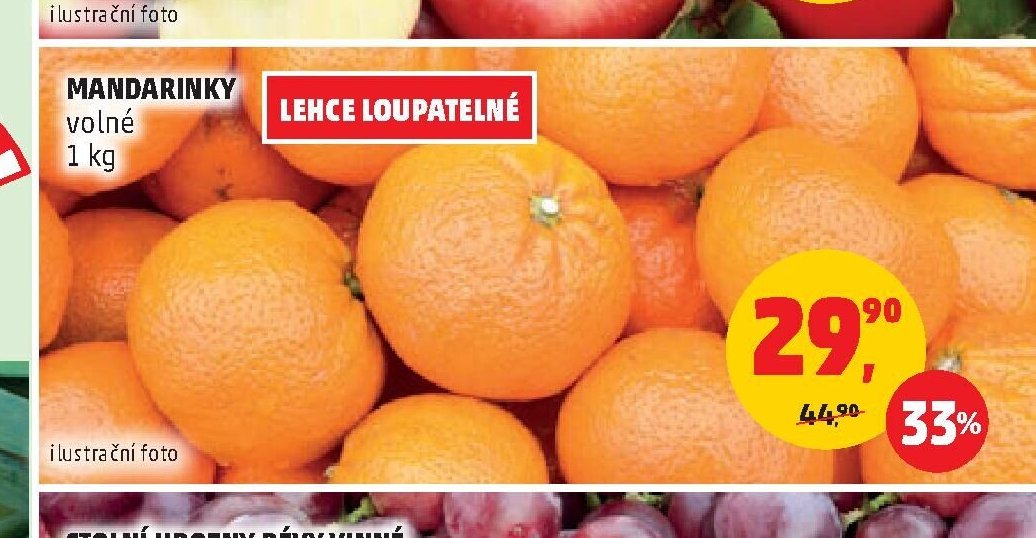 MANDARINKY